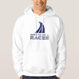 Geboren om een coureur te zijn hoodie
