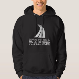 Geboren om een coureur te zijn hoodie