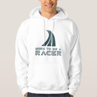 Geboren om een coureur te zijn hoodie