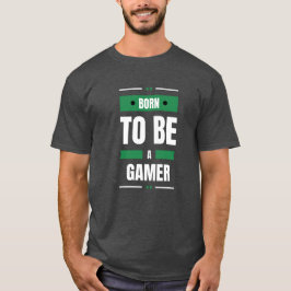 Geboren om een Gamer Donker te zijn T-shirt