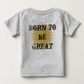 Geboren om een geweldige peuterkinderen Inspireren (Achterkant)