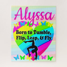 GEBOREN OM EEN KONINGKONINGIN TE ZIJN LEGPUZZEL