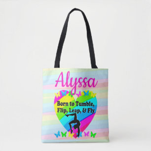 GEBOREN OM EEN KONINGKONINGIN TE ZIJN TOTE BAG