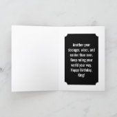 Geboren om een Legende te zijn Kaart (Binnen)