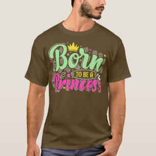 Geboren om een meisjes Vrouw empowerment plezier T-shirt