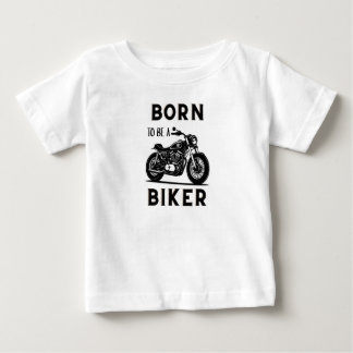 Geboren om een motorcross kind te zijn T-shirt