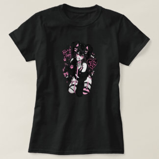 Geboren om een puppy-anime te zijn - Cute Pastel G T-shirt