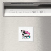 Geboren om een Rollerprinses te worden Magneet (Insitu (Vaatwasser))