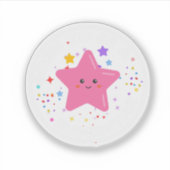 Geboren om een superster te zijn sticker (Voorkant)
