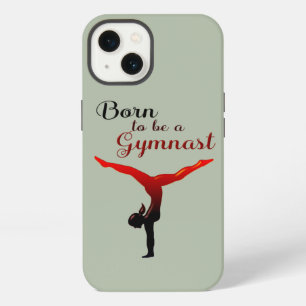 Geboren om een turner te zijn iPhone 13 hoesje