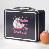 Geboren om een Unicorn Magical Sparkle te worden (In situ)