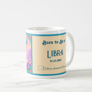 Geboren om een Weegschaal te zijn Koffiemok
