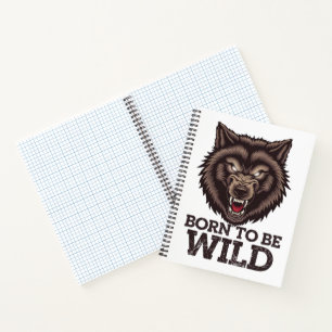Geboren om een wilde wolf te zijn: Untamed Alpha S Notitieboek