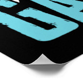 Geboren om gamer te worden - Gaming Poster (Hoek)