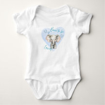 Geboren om Geliefd te Worden – Cute Olifant Baby B
