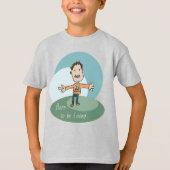 Geboren om geliefd te worden t-shirt (Voorkant)