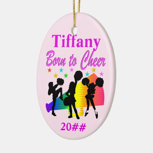  GEBOREN OM GEPERSONALISEERD ORNAMENT TE JUICHEN (Links)