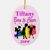  GEBOREN OM GEPERSONALISEERD ORNAMENT TE JUICHEN (Voorkant)