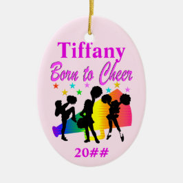  GEBOREN OM GEPERSONALISEERD ORNAMENT TE JUICHEN