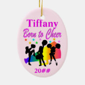  GEBOREN OM GEPERSONALISEERD ORNAMENT TE JUICHEN (Achterkant)