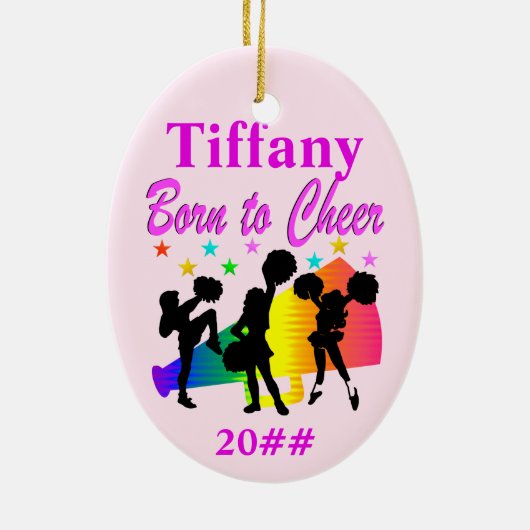  GEBOREN OM GEPERSONALISEERD ORNAMENT TE JUICHEN (Achterkant)