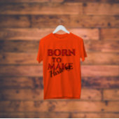 GEBOREN OM GESCHIEDENIS TE SCHRIJVEN Tri-Blend SHIRT