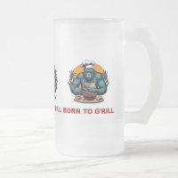 Geboren om G'rill BBQ Master Fun Pun te zijn