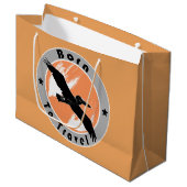 Geboren om grote cadeautas mee te nemen (Voorkant Gekanteld)