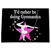 GEBOREN OM GYMNASTIEK TE DOEN GROOT CADEAUZAKJE (Voorkant)