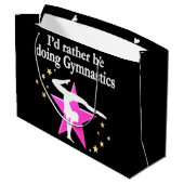 GEBOREN OM GYMNASTIEK TE DOEN GROOT CADEAUZAKJE (Achterkant Gekanteld)