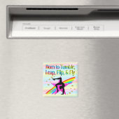 GEBOREN OM GYMNASTIEKMAGNEET TE TUIMELEN MAGNEET (Insitu (Vaatwasser))