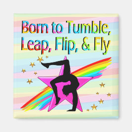 GEBOREN OM GYMNASTIEKMAGNEET TE TUIMELEN MAGNEET