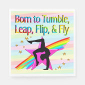 GEBOREN OM GYMNASTIEKNAPELS TE TUIMELEN SERVET (Voorkant)