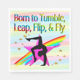 GEBOREN OM GYMNASTIEKNAPELS TE TUIMELEN SERVET