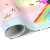  GEBOREN OM GYMNASTISCHE CADEAUVERPAKKING TE TUMLE CADEAUPAPIER (Rol Hoek)