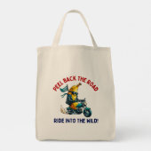 Geboren om het bananenavontuur van Peelp te vieren Tote Bag (Achterkant)