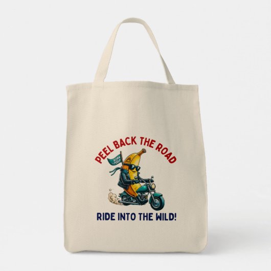 Geboren om het bananenavontuur van Peelp te vieren Tote Bag (Achterkant)
