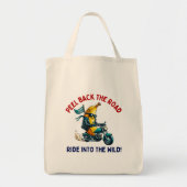 Geboren om het bananenavontuur van Peelp te vieren Tote Bag (Voorkant)