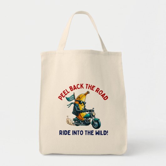 Geboren om het bananenavontuur van Peelp te vieren Tote Bag (Voorkant)