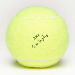 Geboren om het Citaat van de Ball (Penn) te spelen Tennisballen