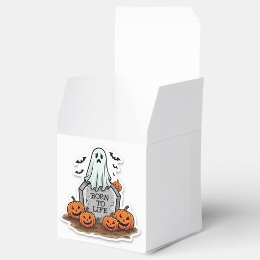 Geboren om het leven te zijn bedankdoosjes (Geopend)