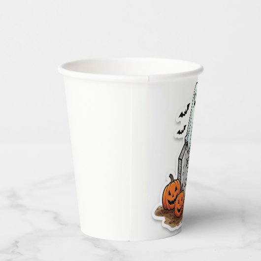 Geboren om het leven te zijn papieren bekers (Rechts)