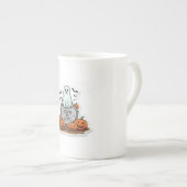 Geboren om het leven te zijn porselein kop (Voorkant rechts)