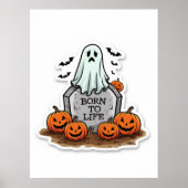 Geboren om het leven te zijn poster (Voorkant)