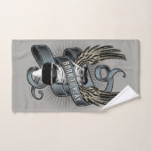 Geboren om Hockey II te spelen Bad Handdoek (Handdoek)