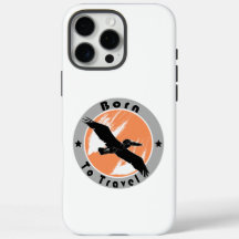 Geboren om Hoesje-Mate iPhone te reizen