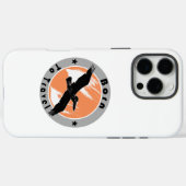 Geboren om Hoesje-Mate iPhone te reizen Case-Mate iPhone Case (Achterkant (horizontaal))