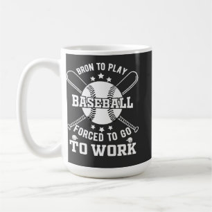 Geboren om honkbal te spelen, gedwongen om te gaan koffiemok