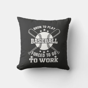 Geboren om honkbal te spelen, gedwongen om te gaan kussen