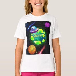 Geboren om in een baan om de aarde te draaien t-shirt